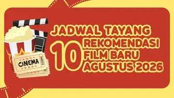 Agustus 2026: Bioskop Indonesia Banjir 10 Film Baru Pilihan