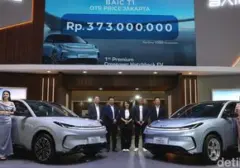 BAIC T1 Debut di GIIAS 2026, SUV Listrik dengan Jarak Tempuh 425 Km