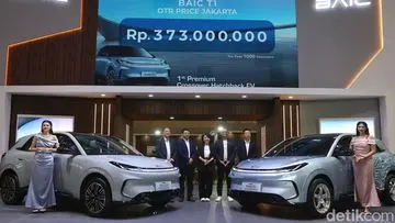 BAIC T1 Debut di GIIAS 2026, SUV Listrik dengan Jarak Tempuh 425 Km