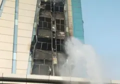 Api Berkobar di Hotel Pullman Jakarta Barat, 14 Unit Damkar Berjibaku Padamkan