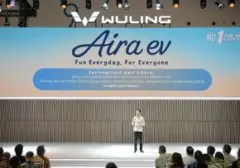 Wuling Air ev Pamer Kemampuan Jelajah 301 Km Sekali Isi Daya di GIIAS 2026