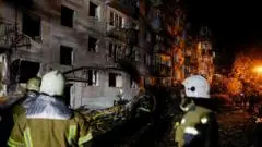 Serangan Rudal Rusia Tewaskan Sedikitnya 9 Warga di Kyiv