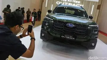 Subaru Outback Generasi Baru Mengaspal di Indonesia, Buka Pasar ASEAN