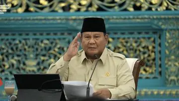Prabowo Subianto Hadiri Zikir Kebangsaan di Monas Malam Ini
