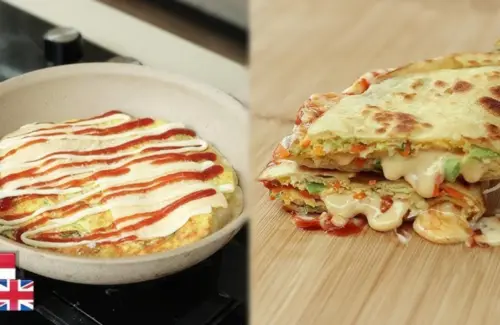 Resep Tortilla Egg Sandwich Andal Ala Devina Hermawan, Ide Sarapan Kilat