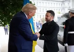 Zelenskyy Minta Bantuan Trump untuk Dekati Elon Musk Terkait Starlink
