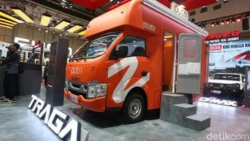 Isuzu GIIAS 2026: Campervan dan Salon Berjalan untuk Pelaku Bisnis Kreatif