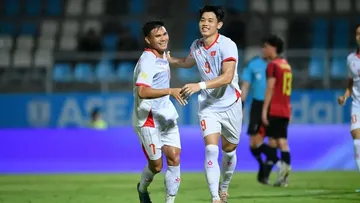 Kim Sang Sik Optimistis Duet Maut Vietnam Tampil Produktif Kontra Indonesia