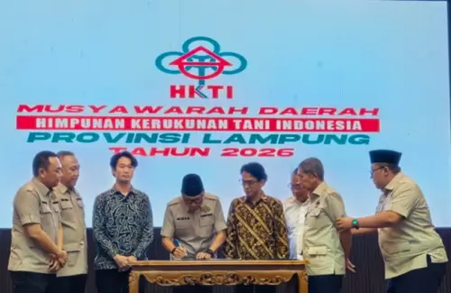 ESGIN Jajaki Pembangunan Ekosistem Ekonomi Hijau di Lampung