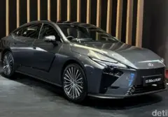 Lexus ES Generasi Terbaru Raih Perhatian Konsumen Premium Indonesia Sebelum Peluncuran Resmi