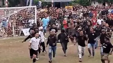Wasit Sepak Bola Purbalingga Dikeroyok Suporter Usai Laga Tarkam