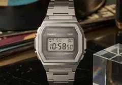Casio Hadirkan Jam Tangan Digital Retro Premium A1000SP-7 dengan Kaca Safir