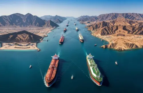 Gejolak Selat Hormuz Dorong Harga Minyak Dunia ke Puncak Bulanan