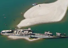Kekeringan Ekstrem Ungkap Bangkai Kapal Perang Nazi dan Jejak Prasejarah di Sungai Danube