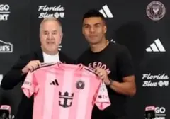Casemiro Ungkap Alasan Gabung Inter Miami: Demi Bermain Bersama Lionel Messi
