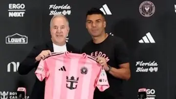 Casemiro Ungkap Alasan Gabung Inter Miami: Demi Bermain Bersama Lionel Messi