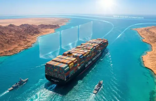 Laut Merah dan Selat Bab al-Mandab: Urat Nadi Vital Perdagangan Global dan Pemicu Aliansi Internasional