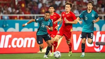 Singapura Tahan Imbang Vietnam, Bekal Penting Jelang Hadapi Indonesia