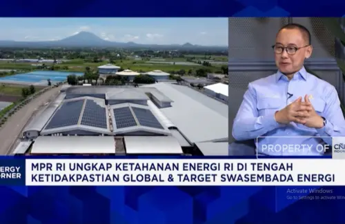 MPR Dorong Penyederhanaan Aturan Demi Tarik Investor Energi Baru Terbarukan ke Indonesia