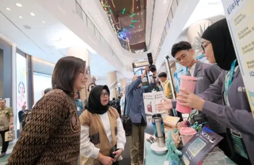 Ribuan Siswa Raih Omzet Ratusan Juta Lewat Program Student Company
