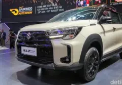 Suzuki XL7 Tawarkan Kabin Lega untuk Keluarga di GIIAS 2026