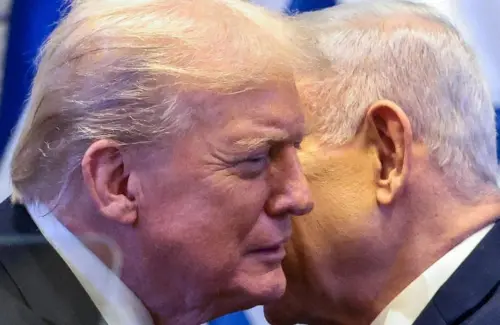 AS Ancang-ancang Serang ICC Demi Bela Netanyahu