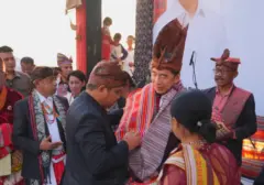 Jokowi Dianugerahi Gelar Raja Timor di Kupang