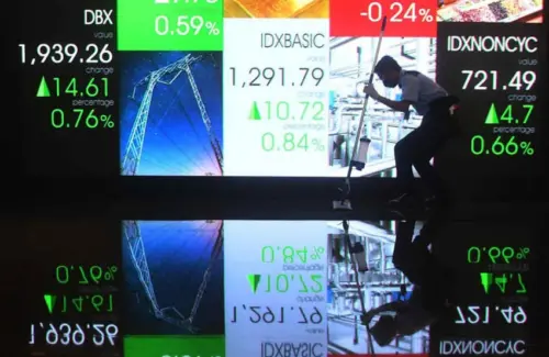 Indeks Saham Indonesia Menguat Tipis Pekan Ini, Nilai Pasar Bursa Tembus Rp10.923 Triliun