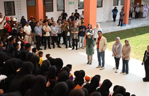 Menteri Purbaya Pastikan APBN Siap Topang Program Sekolah Rakyat