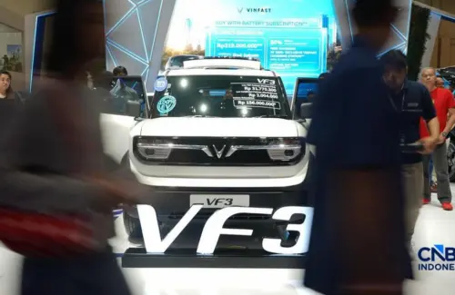 Wuling Air EV Pimpin Barisan Mobil Listrik Terjangkau di GIIAS 2026
