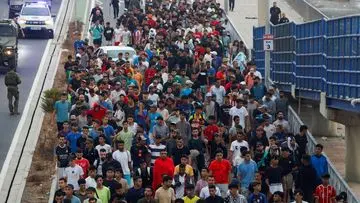 Serangan Migran Maroko ke Ceuta Picu Dugaan Keterlibatan Israel