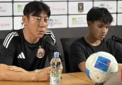 Shin Tae Yong Tekankan Persaingan Ketat untuk Shayne Pattynama di Persija
