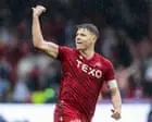 Aberdeen Kejutkan Hearts di Laga Pembuka Scottish Premiership Berkat Gol Telat Mayo dan Nisbet