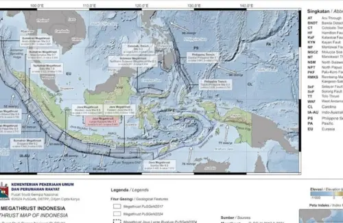 Pakar BMKG Luruskan Mitos Megathrust, Tekankan Mitigasi Bencana Gempa dan Tsunami