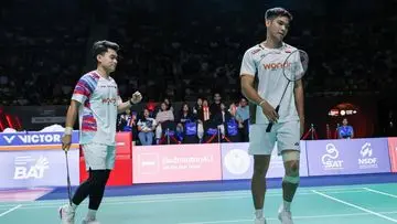 Leo/Daniel Taklukkan Unggulan Keenam, Melaju ke Final Taipei Open 2026