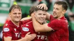 Aberdeen Balas Dendam, Kalahkan Hearts dalam Pertandingan Sengit