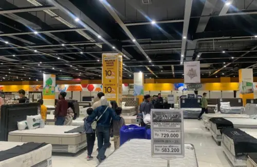 Transmart Tawarkan Diskon Menggiurkan untuk Kasur dan Produk Lainnya di Full Day Sale 2 Agustus 2026