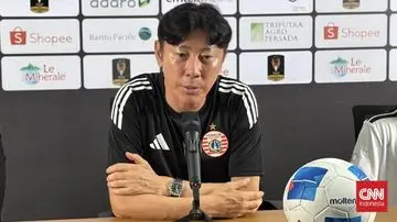 Shin Tae-yong Waspadai Potensi "Prank" Pemain Muda Persija, Fokus pada Perkembangan Bertahap