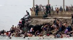 Uni Eropa Gelar Rapat Darurat Bahas Lonjakan Migran di Ceuta