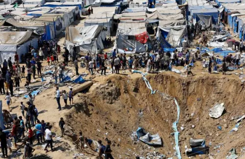 Gudang Medis di Gaza Hancur Akibat Serangan Israel, Layanan Kesehatan Terancam