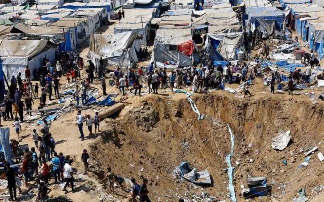 Gudang Medis di Gaza Hancur Akibat Serangan Israel, Layanan Kesehatan Terancam