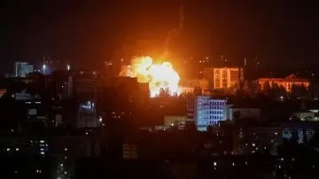 Rudal Balistik Rusia Hantam Kyiv, 9 Tewas dan Puluhan Luka
