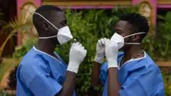 Uganda Kendalikan Ebola, Tetangga Kongo Bergulat dengan Wabah