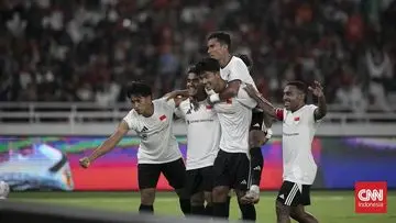 Aston Villa Taklukkan Indonesia All Stars 3-1 di GBK, Gol Arkhan Kaka Warnai Laga