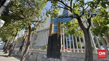 Polri Pastikan Keamanan Mal Pasca Pemasangan Pagar Pembatas