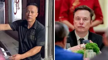 Koki Barbeku "Elon Musk" China Banjiri Restoran dengan Pengunjung