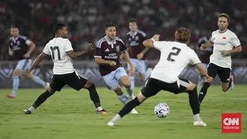 Aston Villa Tak Terkejut Hadapi Perlawanan Sengit Indonesia All-Stars