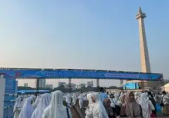 Ponsel Jurnalis Hilang Saat Meliput Zikir dan Doa Kebangsaan di Monas