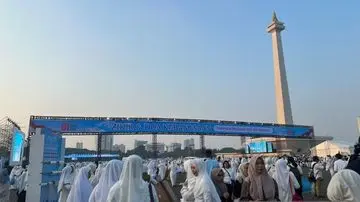 Ponsel Jurnalis Hilang Saat Meliput Zikir dan Doa Kebangsaan di Monas