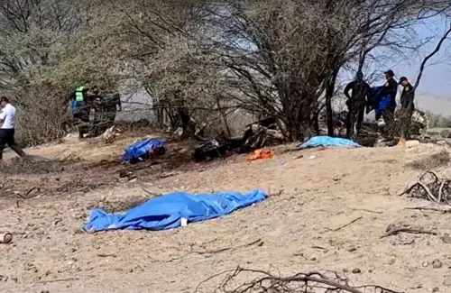 Pesawat Wisata Jatuh di Peru, 13 Orang Meninggal Dekat Nazca Lines